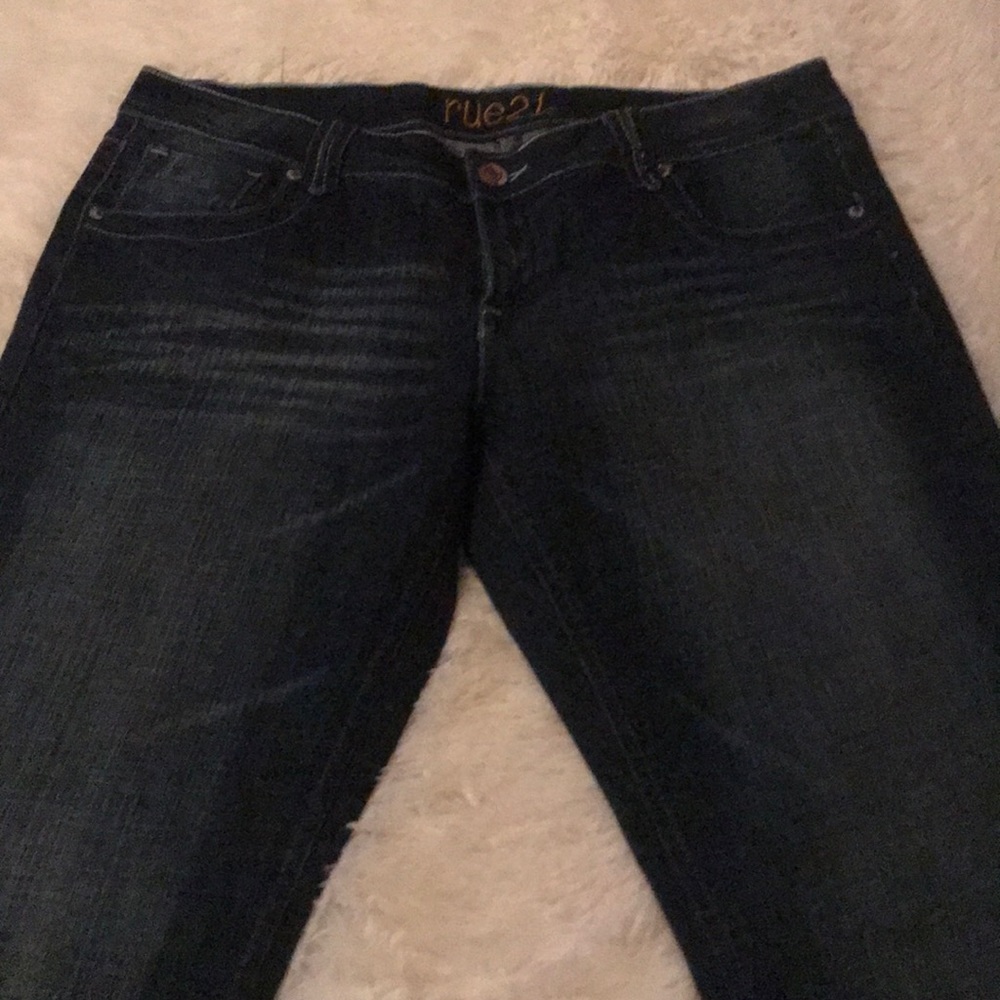 RUE21 skinny jeans, never worn.